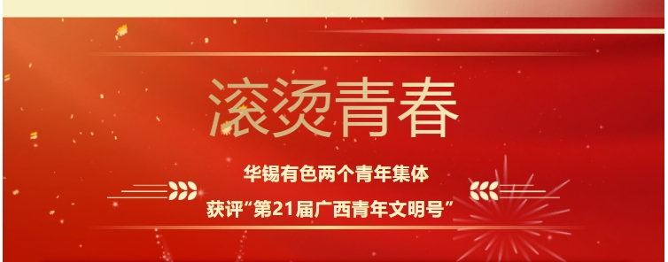 滚烫青春！bv1946伟德官网这两个青年集体获评“第21届广西青年文明号”