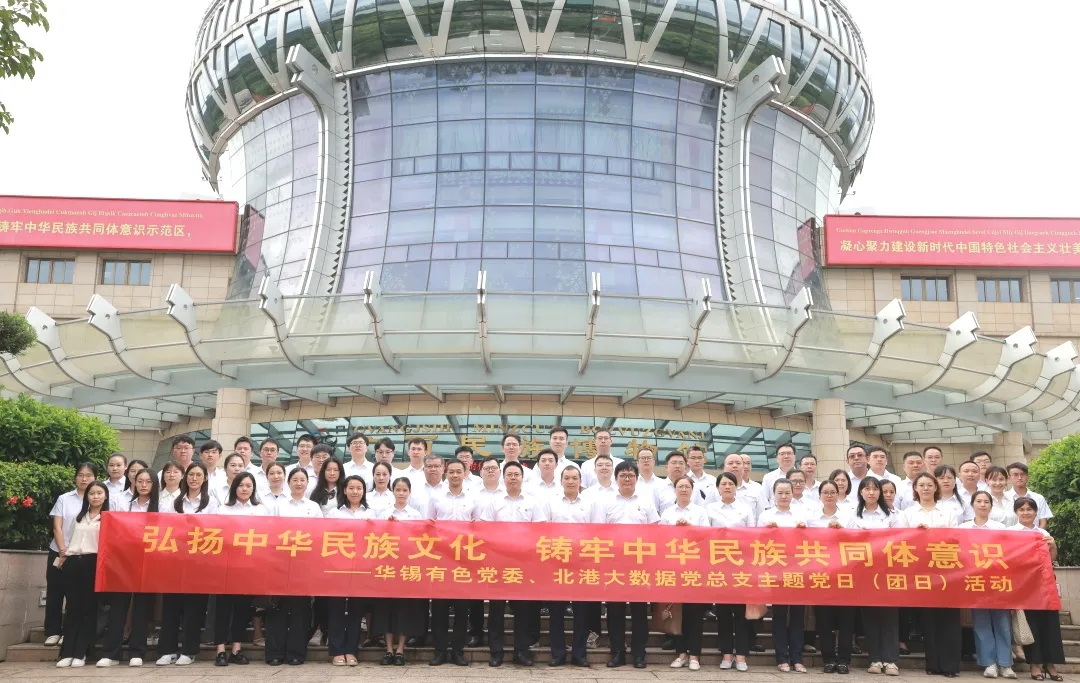 铸牢中华民族共同体意识丨bv1946伟德官网、北港大数据组织开展联学联建主题党（团）日活动