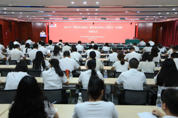 锤炼过硬作风 筑牢战斗堡垒 &mdash;&mdash;bv1946伟德官网2025年&ldquo;强化作风建设，提升基层党务工作能力&rdquo;培训班圆满举办