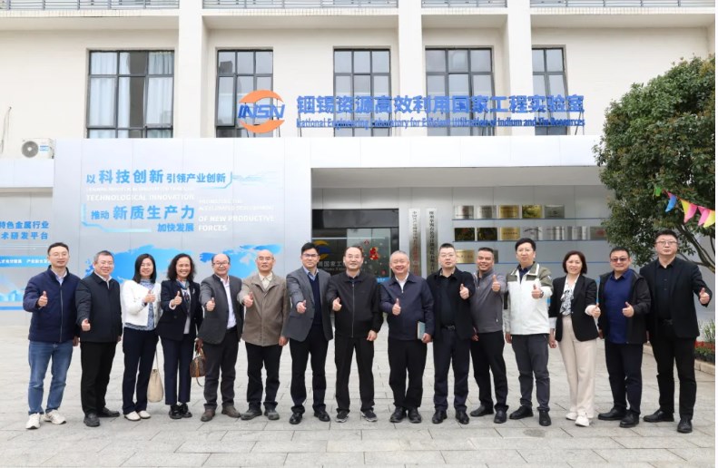 深化院企合作 共谋创新发展 | 广西科学院调研组到bv1946伟德官网调研交流