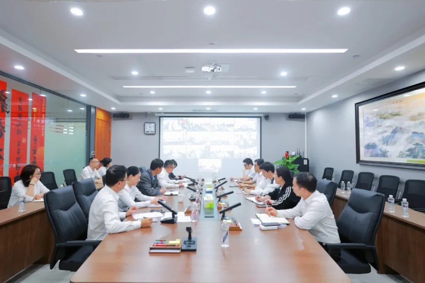 全员行动 共筑基石丨bv1946伟德官网召开降本增效宣贯会