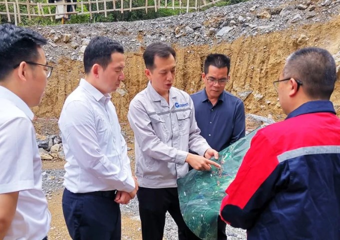 马正国到bv1946伟德官网再生资源分公司调研